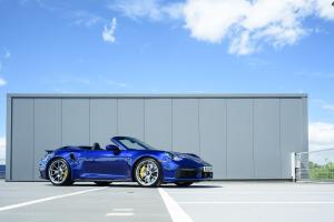 Porsche 911 Turbo S Cabriolet 2020 года  (UK)